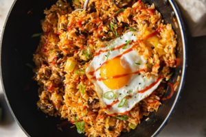 Kimchi Fried Rice