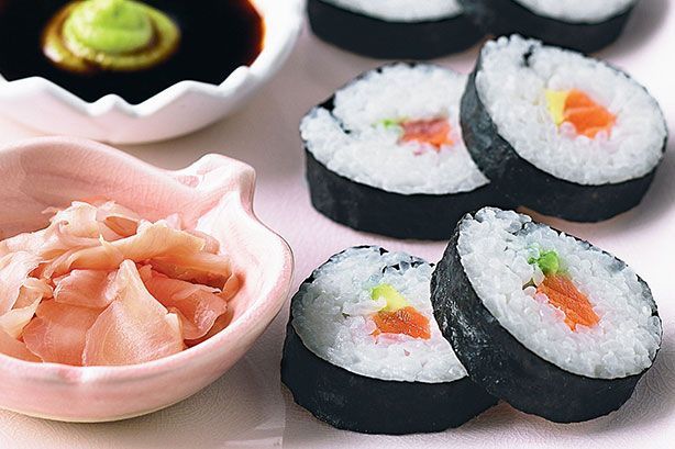 Sushi-Japanese-Food