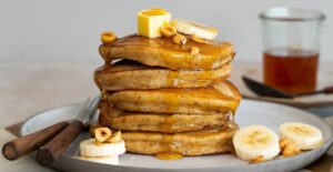 Banana Bread Pancakes