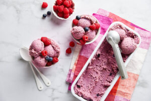 Berry Frozen Yogurt