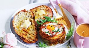 Hash Brown Egg Cups