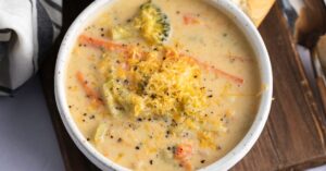 Panera's Broccoli Cheddar Soup